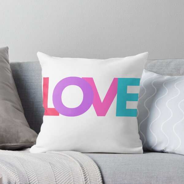 Item preview, LOVE in rainbow font designed and sold by AbiLeads.