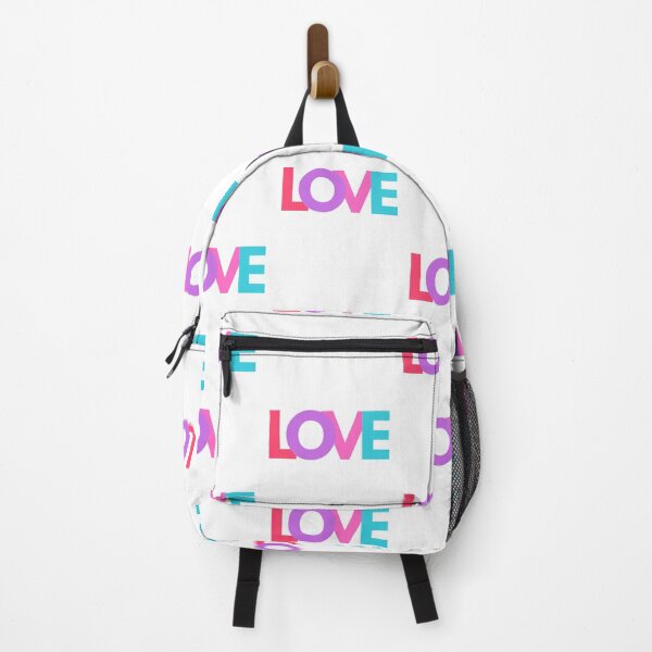 Item preview, LOVE in rainbow font designed and sold by AbiLeads.