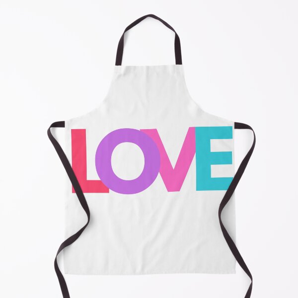 Item preview, LOVE in rainbow font designed and sold by AbiLeads.