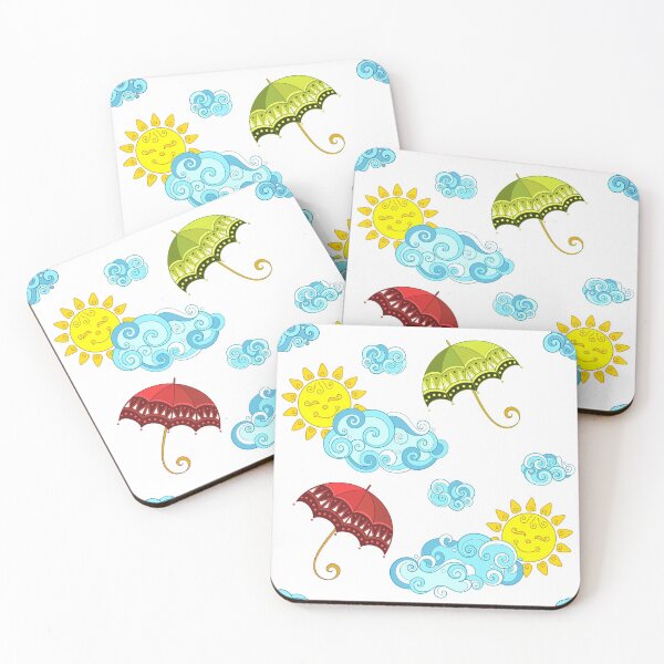Item preview, Fairytale Weather Forecast Print designed and sold by lissantee.