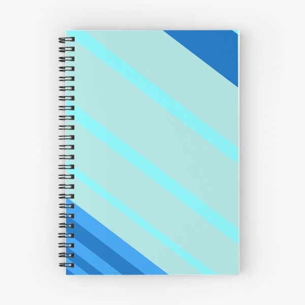 Item preview, Just In Time Blue Green Mint Stripes Pattern designed and sold by Sector18.