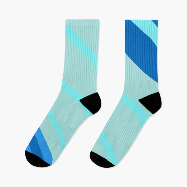 Item preview, Just In Time Blue Green Mint Stripes Pattern designed and sold by Sector18.