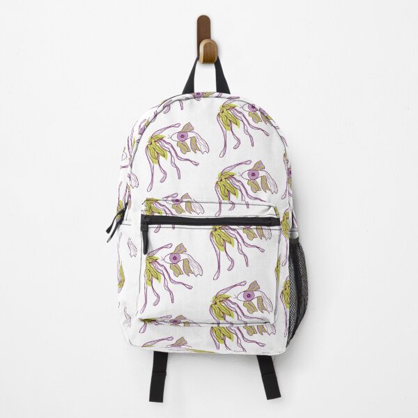 Item preview, Alga and fish mutation- lilac and lime green designed and sold by ArtinaStudio.