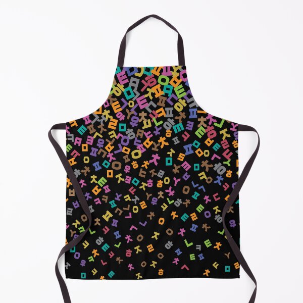 Item preview, Korean alphabet(Hun-Min-Jeong-Eum)-B designed and sold by kims-club.