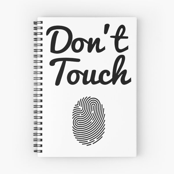 Item preview, DON'T TOUCH  designed and sold by Designsaurus.