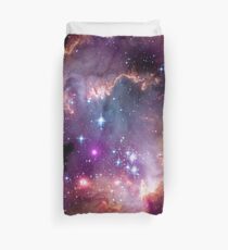 Colorful Galaxy Pattern Bettbezug