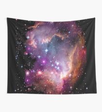 Colorful Galaxy Pattern Wall Tapestry