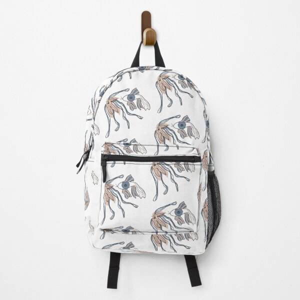 Item preview, Alga and fish mutation- blue and beige designed and sold by ArtinaStudio.