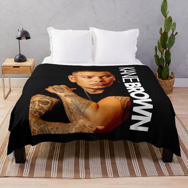 Kane Brown Signature Throw Blanket