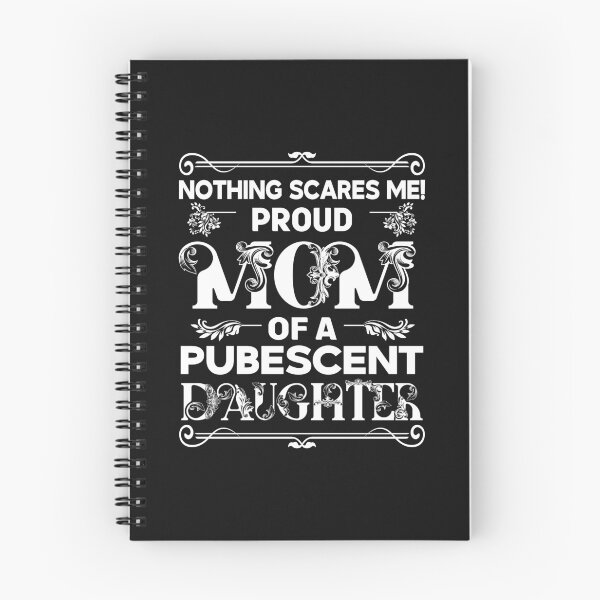 Item preview, Mom Pubescent Daughter Puberty Teen Teenager Girl Mommy Mother Mum designed and sold by TheAplus.