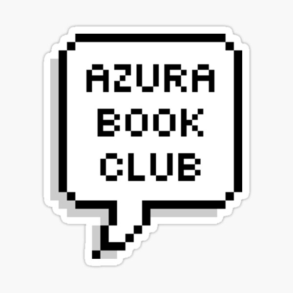 OWL HOUSE Lumity "Azura Book Club" Sticker
