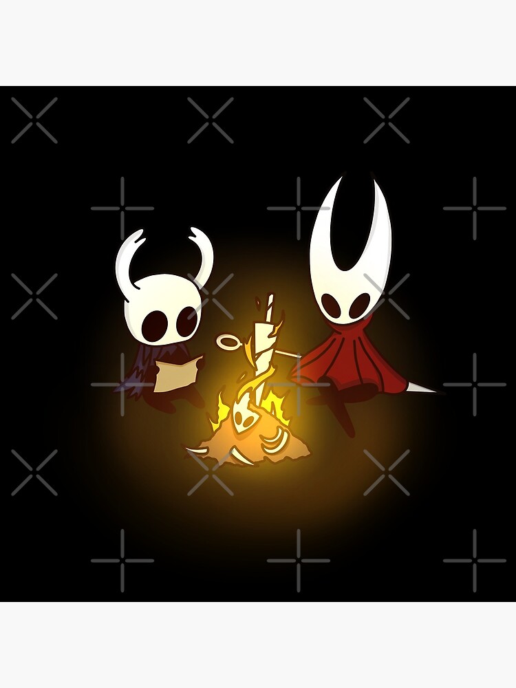 Hollow Knight & Hornet Bonfire