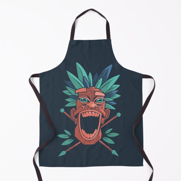 Item preview, Tropical tiki mask 2 designed and sold by 1DesignDude1.