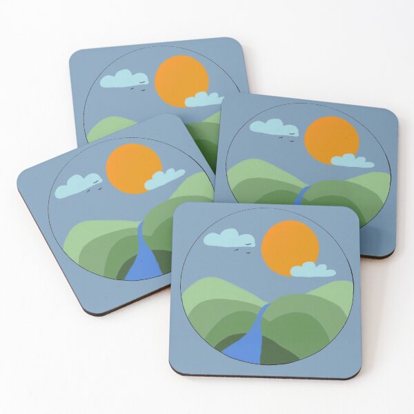 Item preview, Rolling hills designed and sold by MeganLeeKline.