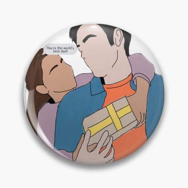 Item preview, Father's Day- you're the world's best dad! designed and sold by strawberryyshop.