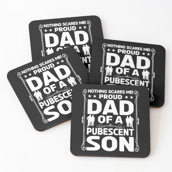 Item preview, Dad Pubescent Son Puberty Teen Teenager Boy Daddy Father designed and sold by TheAplus.