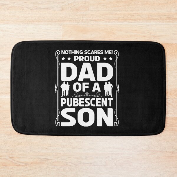 Item preview, Dad Pubescent Son Puberty Teen Teenager Boy Daddy Father designed and sold by TheAplus.