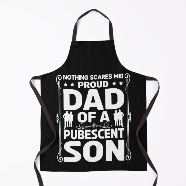 Item preview, Dad Pubescent Son Puberty Teen Teenager Boy Daddy Father designed and sold by TheAplus.