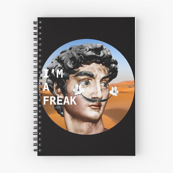 Item preview, David, salvador dali ,i'm a freak designed and sold by Ultramarine92.