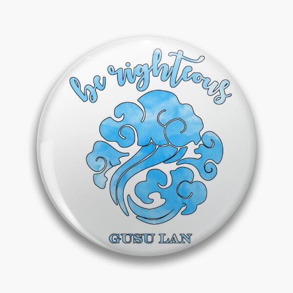 Item preview, gusu lan crest with motto designed and sold by johnsilvester.