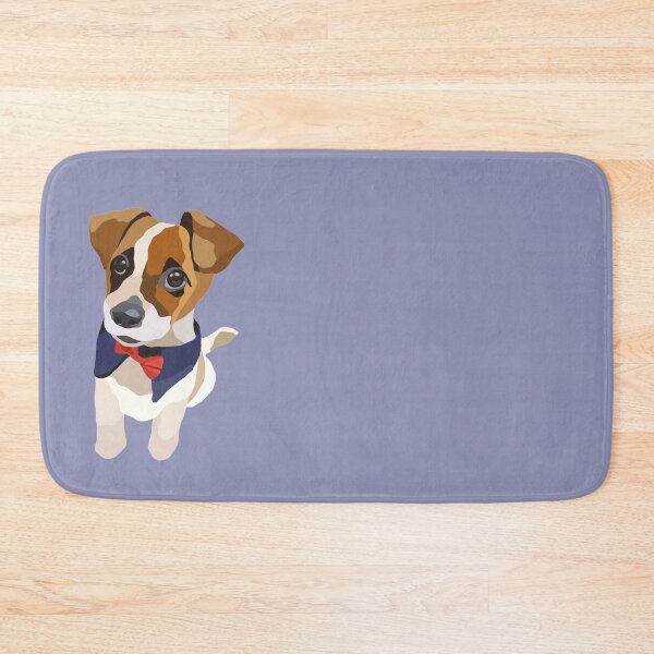 Item preview, Pomchi Russell Dog Portrait Digital Illustration designed and sold by sherylwylie.
