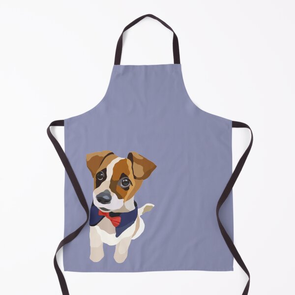 Item preview, Pomchi Russell Dog Portrait Digital Illustration designed and sold by sherylwylie.