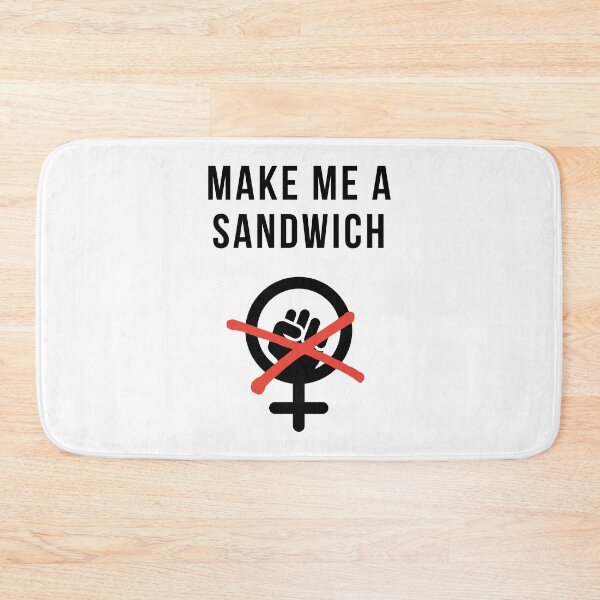 Item preview, make me a sandwich | funny anti feminism designed and sold by DeltaWhiskey-.