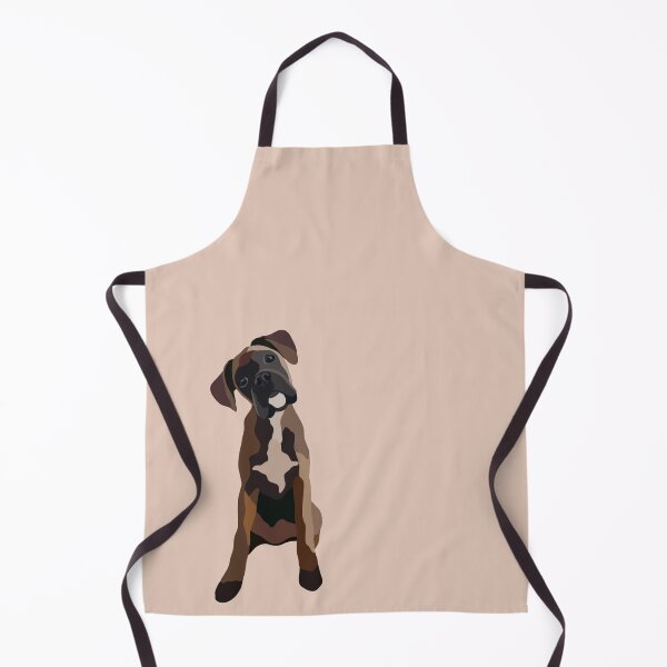 Artikelvorschau, Boxer Hund Portrait digitale Illustration entworfen und verkauft von sherylwylie.