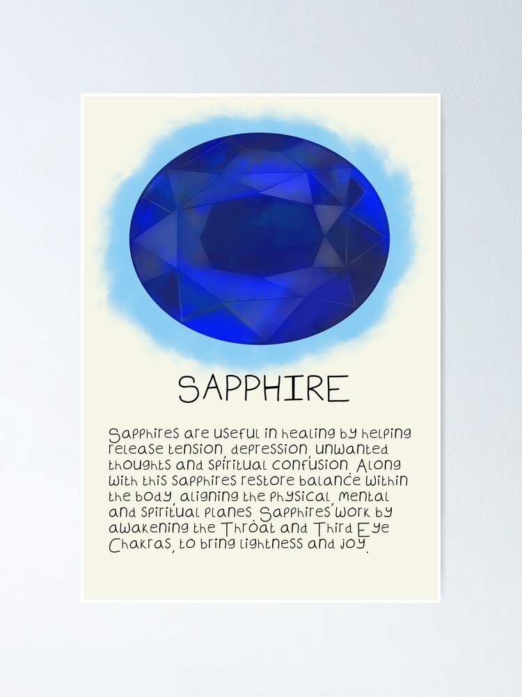 Birthstone Meaning Blue Gemstone September Birthstone Birthstone