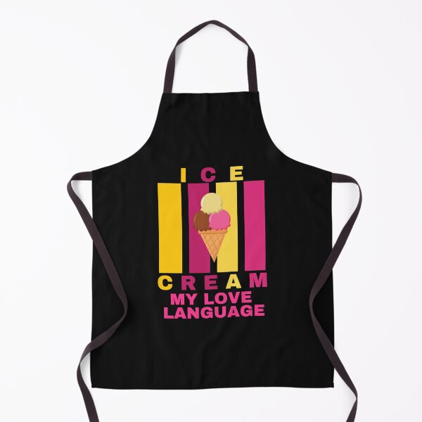 Item preview, Ice Cream is my Love Language designed and sold by CaitU.