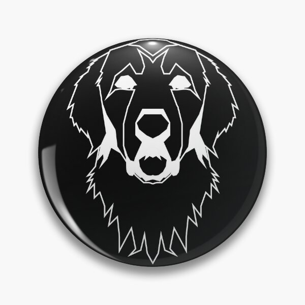 Item preview, Golden Retiever Mysterious Face designed and sold by SuperDogsEmpire.
