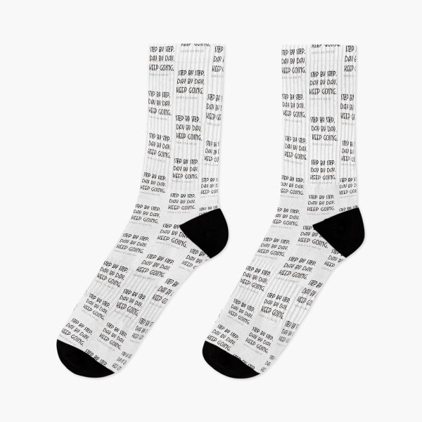 Item preview, STEP BY STEP. DAY BY DAY. KEEP GIING. YOU CSN DO IT designed and sold by Williams Anderson.