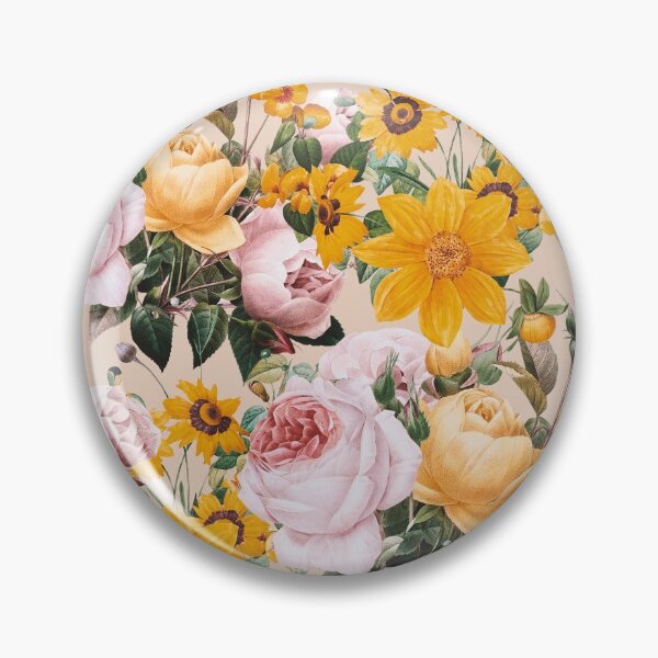 Item preview, Retro Vintage Garden designed and sold by meggydesigns.