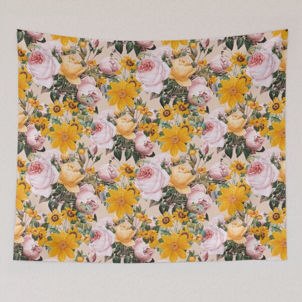 Item preview, Retro Vintage Garden designed and sold by meggydesigns.
