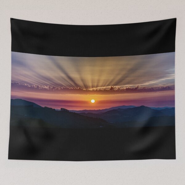 Item preview, Cloudy Sunset Shadows 01 designed and sold by Weston  Westmoreland.