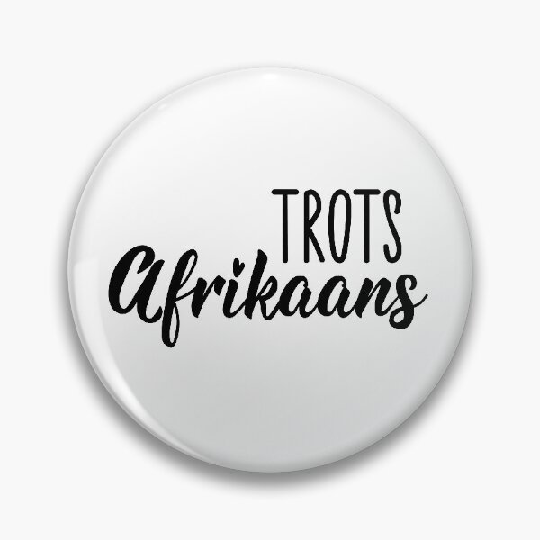 Artikelvorschau, Trab Afrikaans. Stolz Afrikaans - Afrikaans-Text. Beschriftung. entworfen und verkauft von pidzam4e.