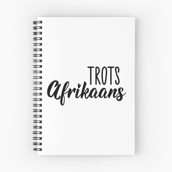 Artikelvorschau, Trab Afrikaans. Stolz Afrikaans - Afrikaans-Text. Beschriftung. entworfen und verkauft von pidzam4e.