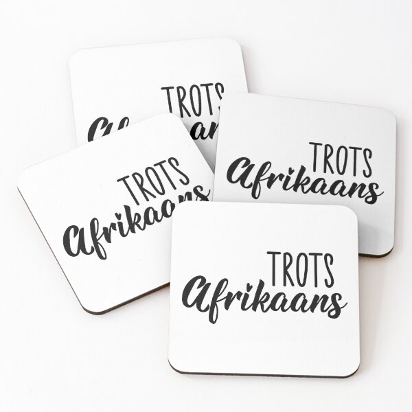Artikelvorschau, Trab Afrikaans. Stolz Afrikaans - Afrikaans-Text. Beschriftung. entworfen und verkauft von pidzam4e.