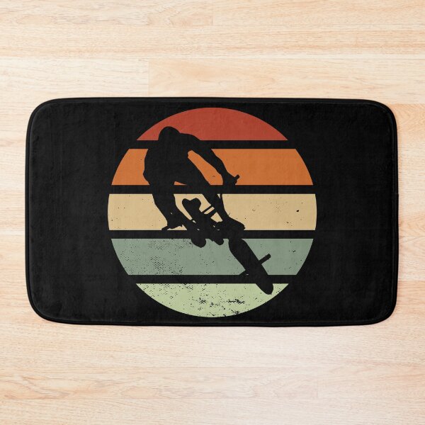 Item preview, Retro BMX rider sunset vintage designed and sold by Denis Rösler.