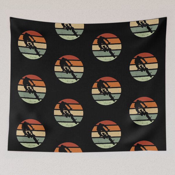 Item preview, Retro BMX rider sunset vintage designed and sold by Denis Rösler.