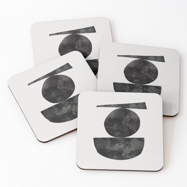 Item preview, Mid Century Modern Art Abstract designed and sold by koovoxdogs.