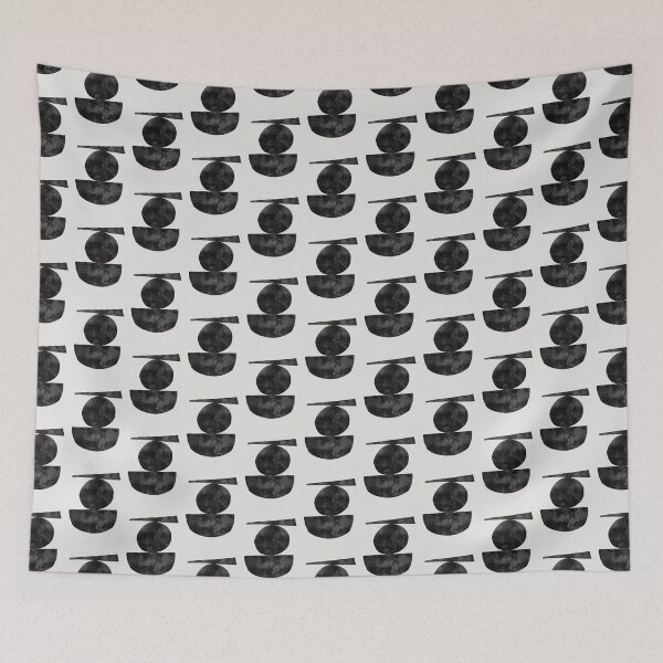 Item preview, Mid Century Modern Art Abstract designed and sold by koovoxdogs.