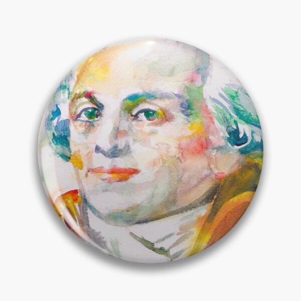 Item preview, MAXIMILIEN ROBESPIERRE - watercolor portrait .2 designed and sold by lautir.