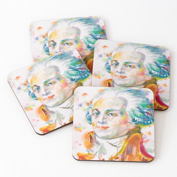Item preview, MAXIMILIEN ROBESPIERRE - watercolor portrait .2 designed and sold by lautir.
