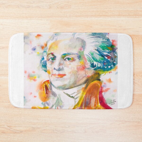 Item preview, MAXIMILIEN ROBESPIERRE - watercolor portrait .2 designed and sold by lautir.