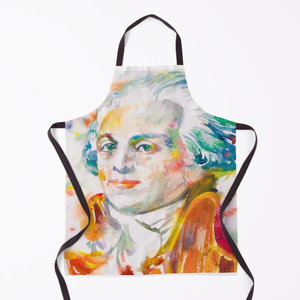 Item preview, MAXIMILIEN ROBESPIERRE - watercolor portrait .2 designed and sold by lautir.