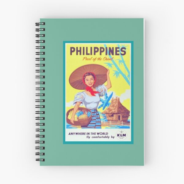 Aperçu de l'œuvre Affiche de voyage vintage Philippines fières de l'orient créée et vendue par SmartTShirtTime.