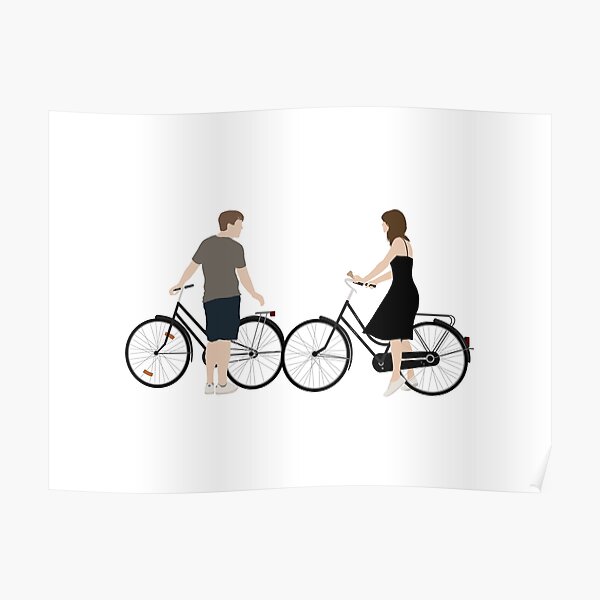 Normal People - Connell and Marianne Poster