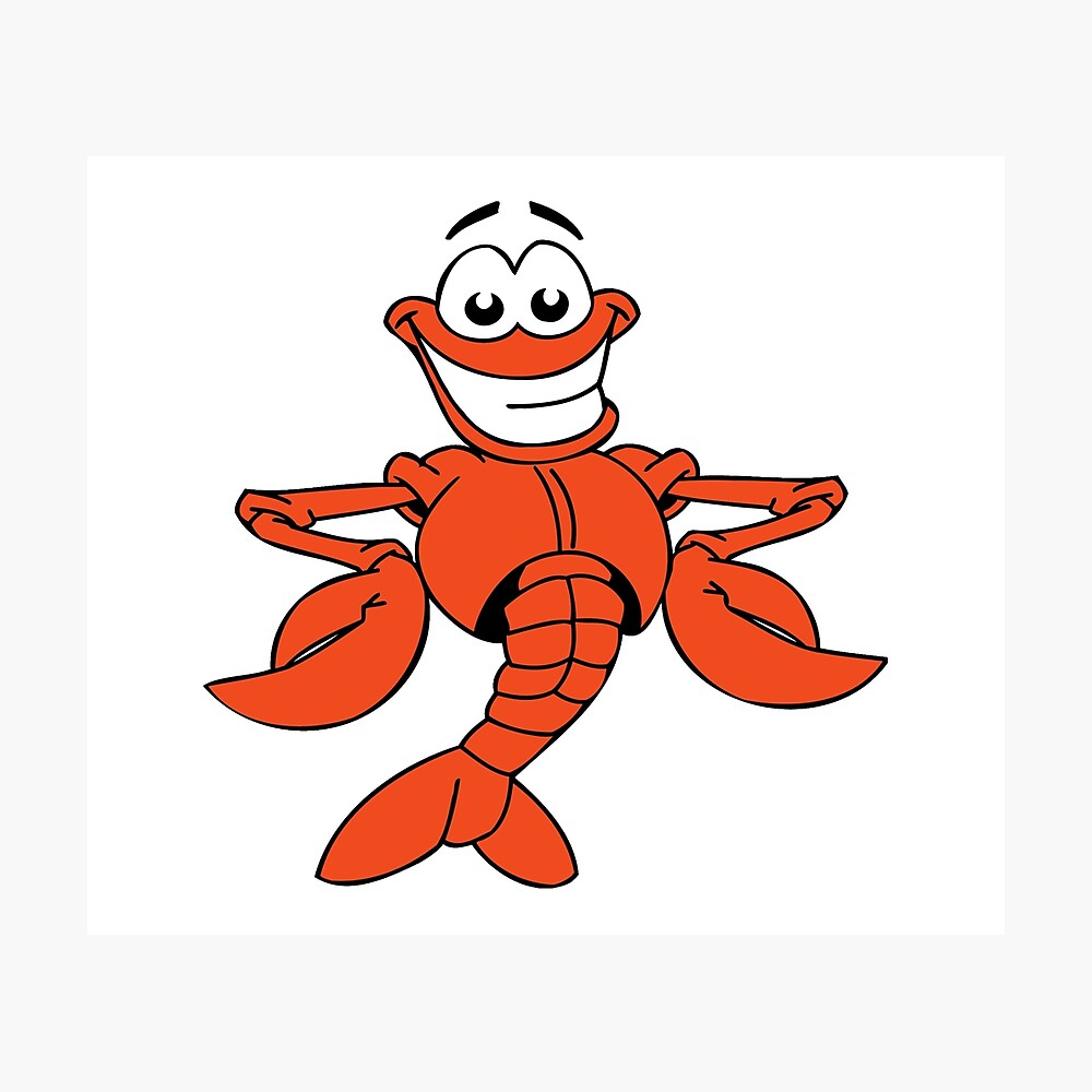 Smiling Lobster