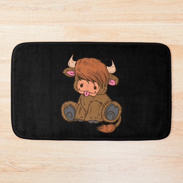 Item preview, Scottish Highland Cow Gift Women Cow Lover Highland Cow designed and sold by DSWShirts.
